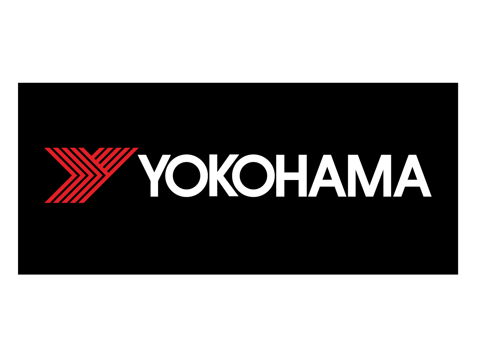 Yokohama Logo Black